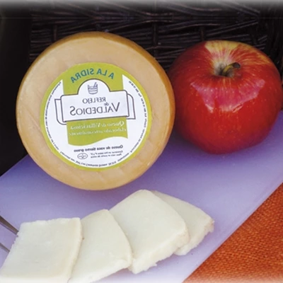 Reflejo de Valdedios a la Sidra